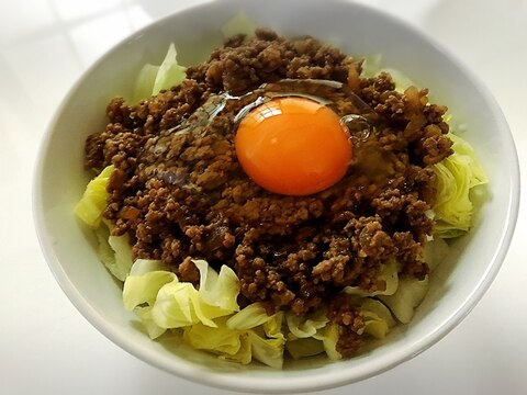 満腹☆アレンジ自在そぼろ丼